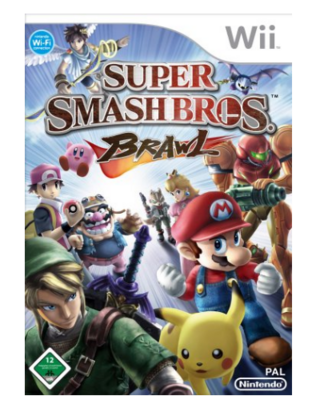 Super Smash Bros. Brawl Wii gebraucht