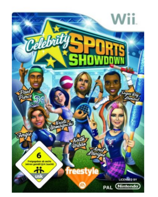 Celebrity Sports Showdown Wii gebraucht