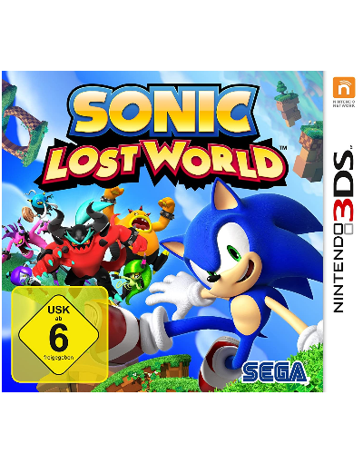 Sonic Lost World 3DS gebraucht