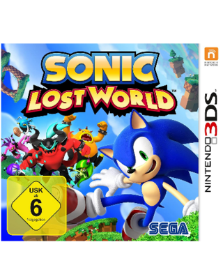 Sonic Lost World 3DS gebraucht