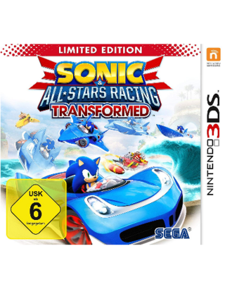 Sonic All-Stars Racing Transformed 3DS gebraucht