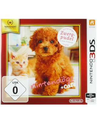 Nintendogs & Cats Zwergpudel Selects 3DS gebraucht