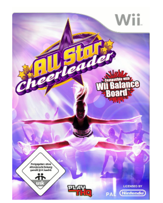 All Star Cheerleader Wii gebraucht