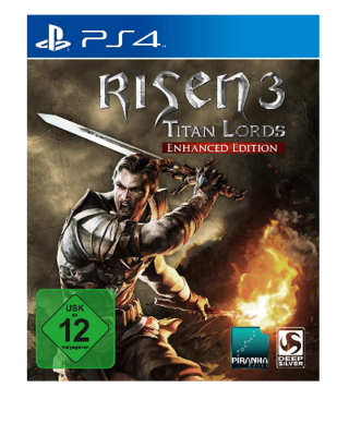Risen 3 Titan Lords Enhanced Edition PS4 gebraucht