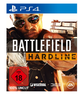 Battlefield Hardline PS4 gebraucht
