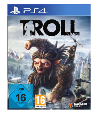 Troll And I PS4 gebraucht