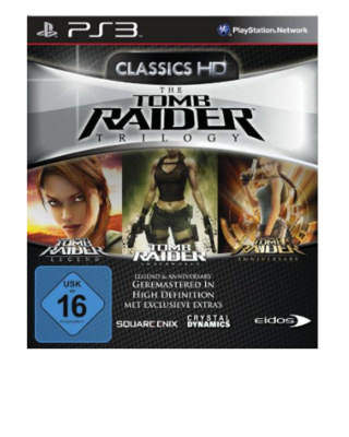The Tomb Raider Trilogy Classics HD PS3 gebraucht