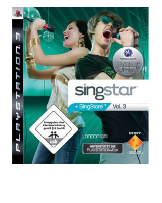 Singstar Vol. 3 PS3 gebraucht