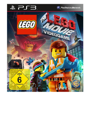 Lego Movie PS3 gebraucht