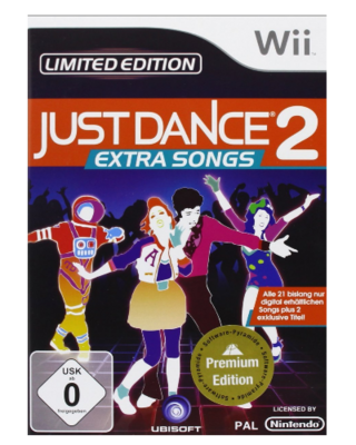 Just Dance 2 - Extra Songs Wii gebraucht