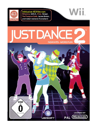 Just Dance 2 Wii gebraucht