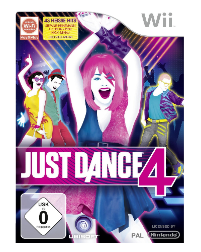 Just Dance 4 Wii gebraucht
