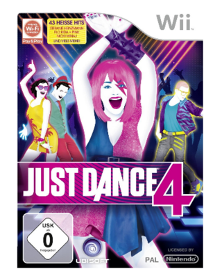 Just Dance 4 Wii gebraucht
