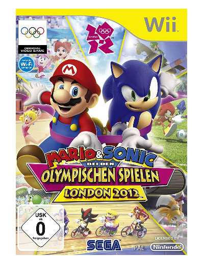 Mario & Sonic bei den Olympischen Spielen London 2012 Wii gebraucht