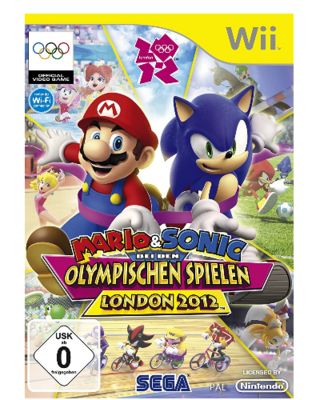 Mario & Sonic bei den Olympischen Spielen London 2012 Wii gebraucht