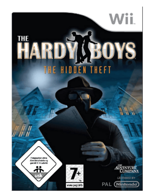 The Hardy Boys - The Hidden Theft Wii gebraucht