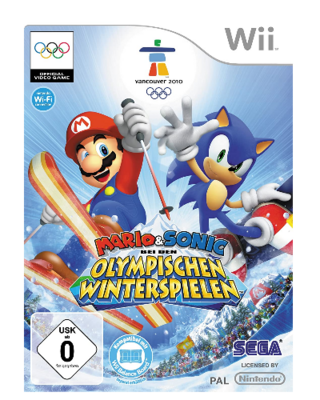 Mario & Sonic bei den Olympischen Winterspielen Wii gebraucht