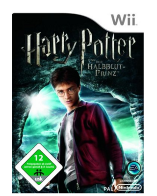 Harry Potter und der Halbblutprinz Wii gebraucht