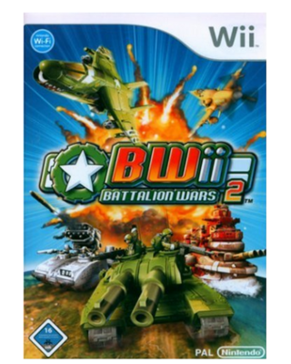 Battalion Wars 2 Wii gebraucht