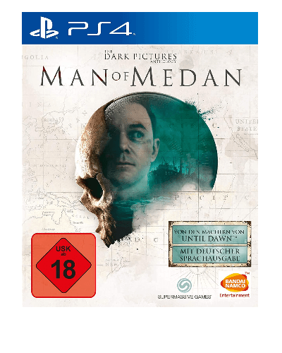 The Dark Pictures Anthology: Man of Medan PS4 gebraucht