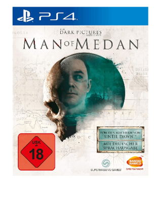 The Dark Pictures Anthology: Man of Medan PS4 gebraucht