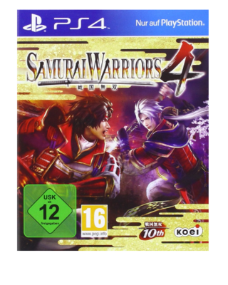Samurai Warriors 4 PS4 gebraucht