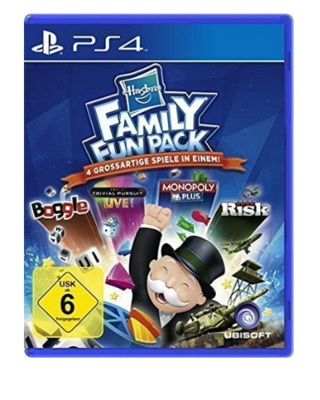 Hasbro Family Pack PS4 gebraucht