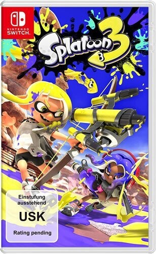 Splatoon 3 Nintendo Switch