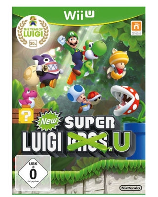New Super Luigi U Wii U gebraucht