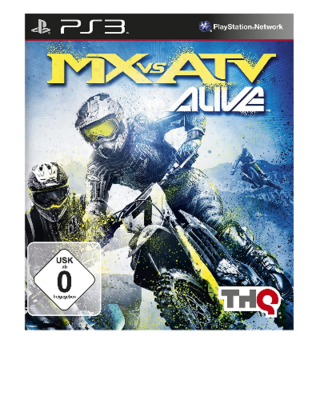 MX vs. ATV Alive PS3 gebraucht