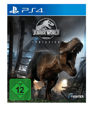 Jurassic World Evolution PS4 gebraucht