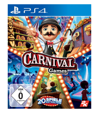 Carnival Games PS4 gebraucht