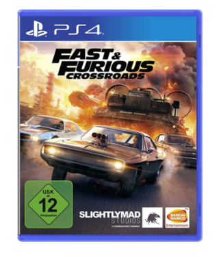 Fast & Furious Crossroads PS4 gebraucht