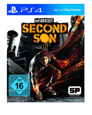 inFamous Second Son PS4 gebraucht