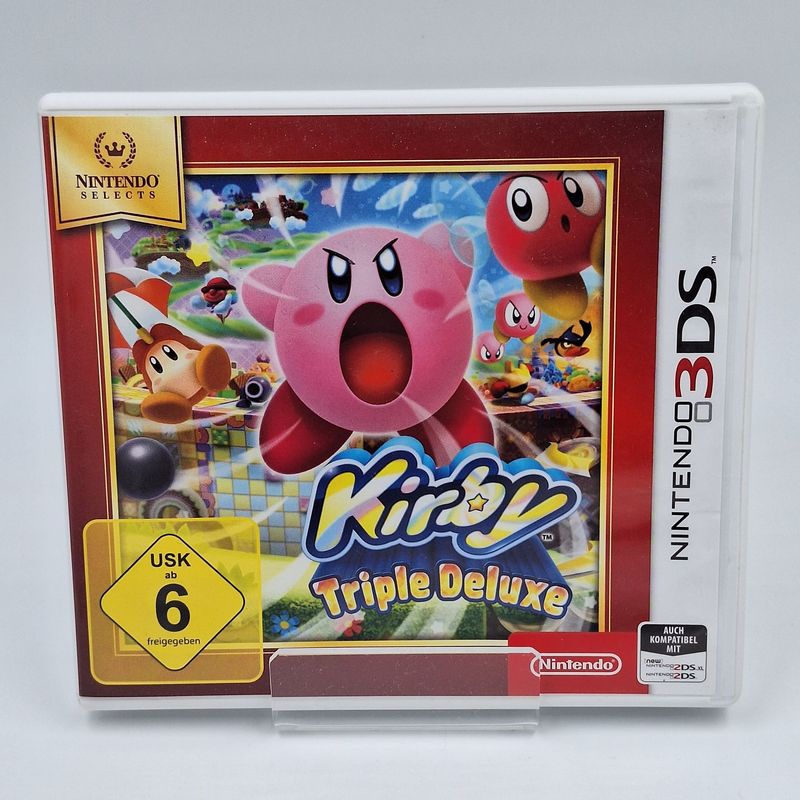 Kirby Triple Deluxe Selects [Nintendo 3DS] Gebraucht