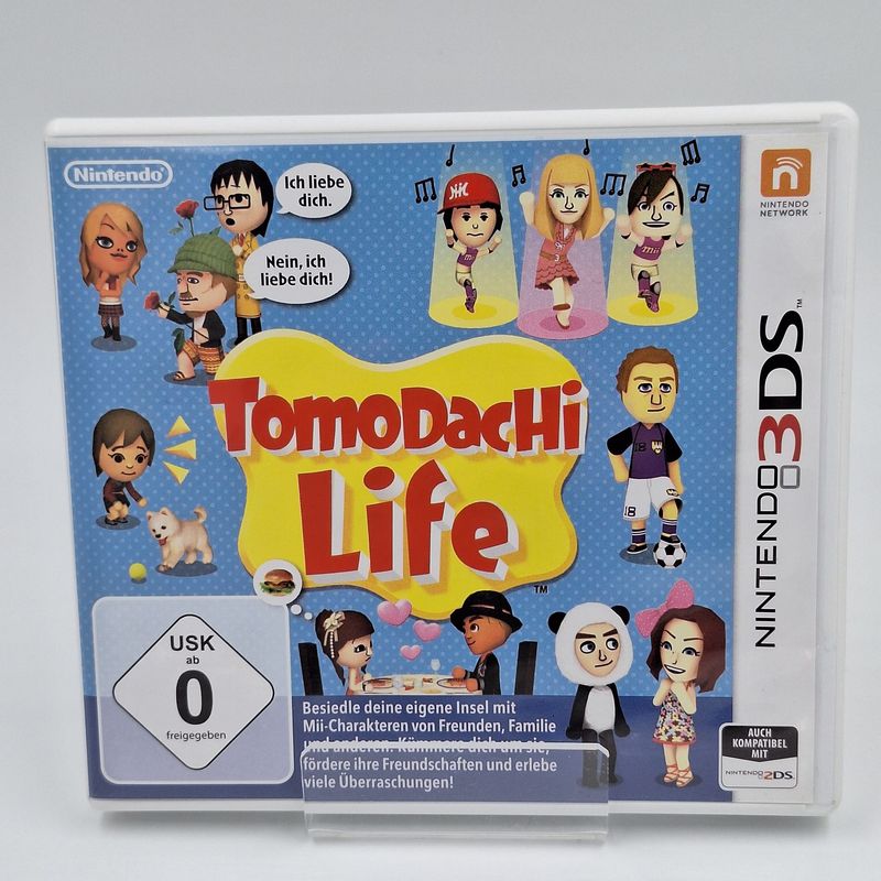 Tomodatchi Life [Nintendo 3DS] Gebraucht