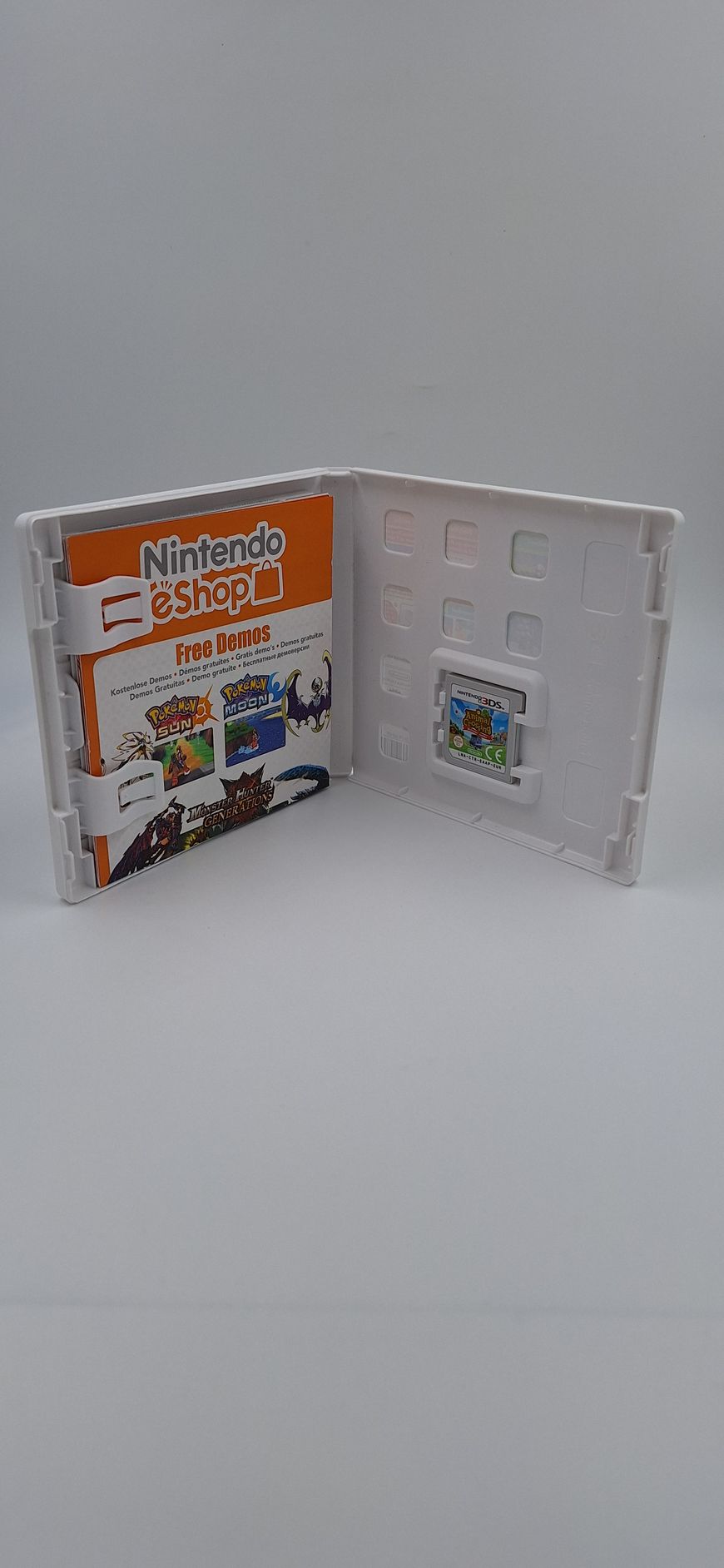Animal Crossing New Leaf: Welcome amiibo [Nintendo 3DS] Gebraucht