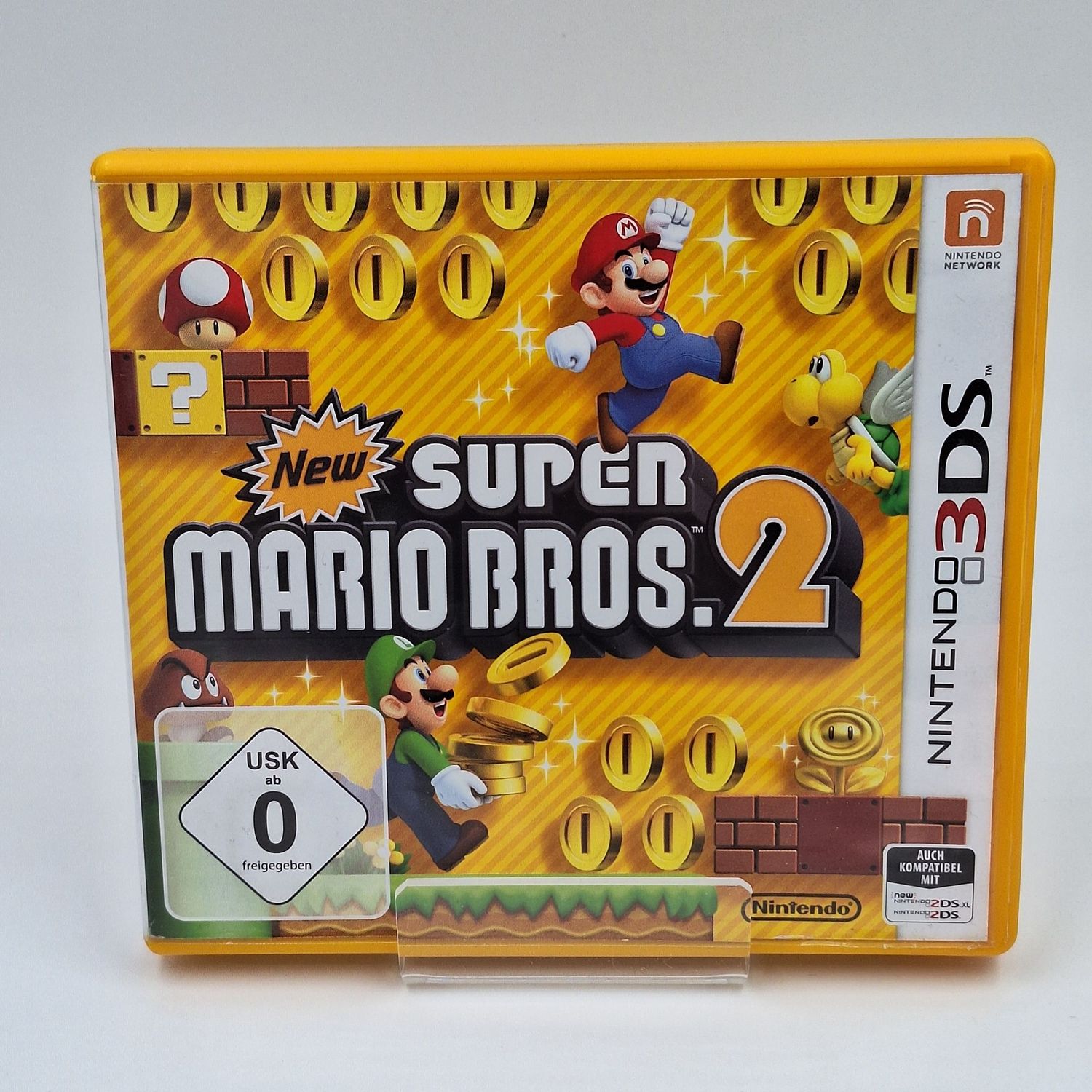 New Super Mario Bros. 2 [Nintendo 3DS] Gebraucht