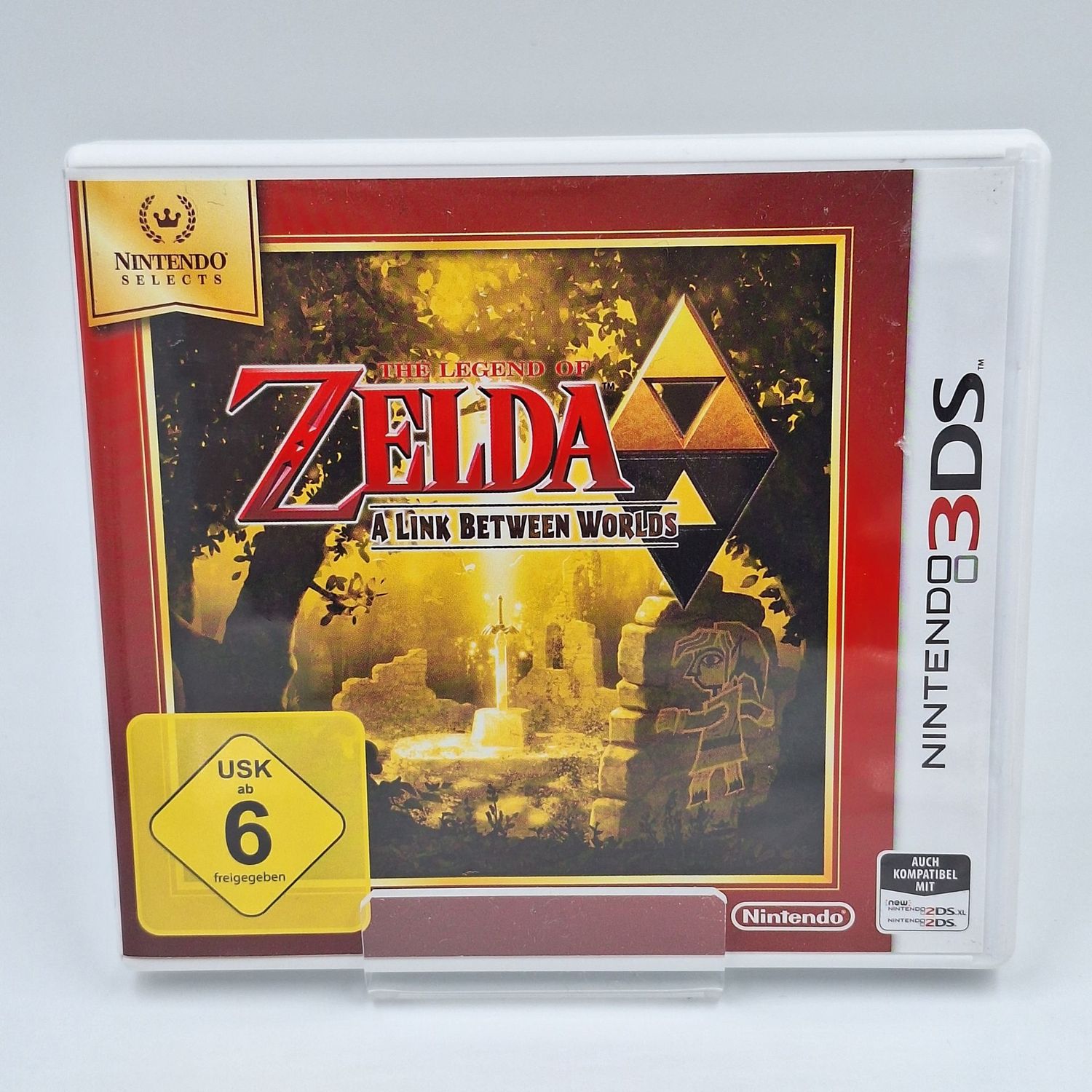 Zelda: A Link Between Worlds [Nintendo 3DS] Gebraucht