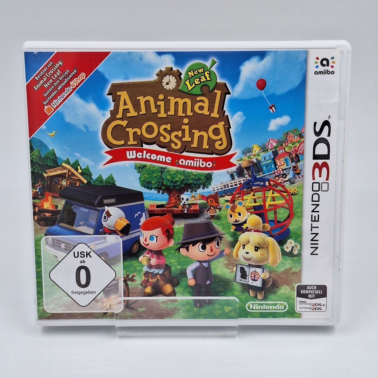 Animal Crossing New Leaf: Welcome amiibo [Nintendo 3DS] Gebraucht
