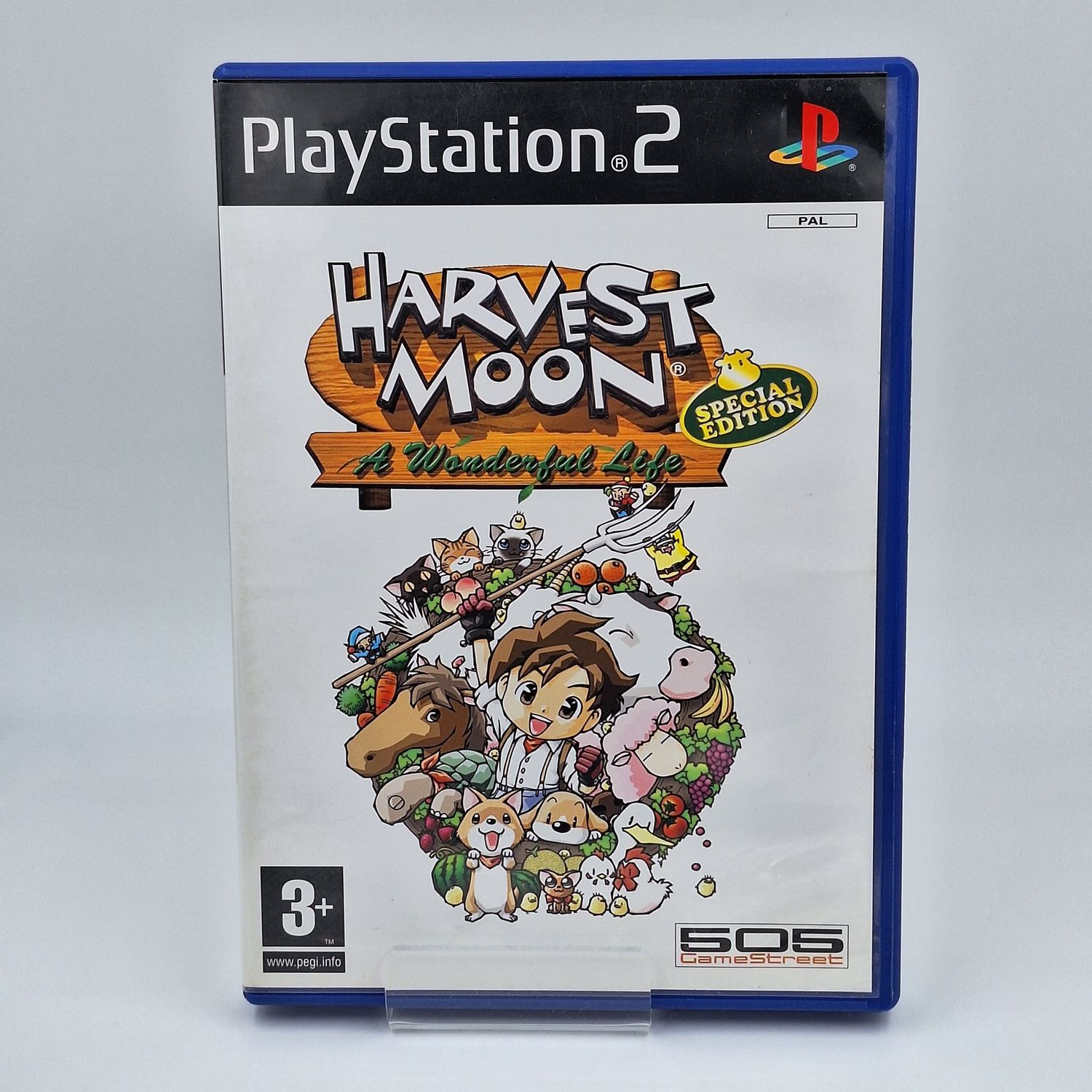 Harvest Moon: A Wonderful Life [PlayStation 2] Gebraucht