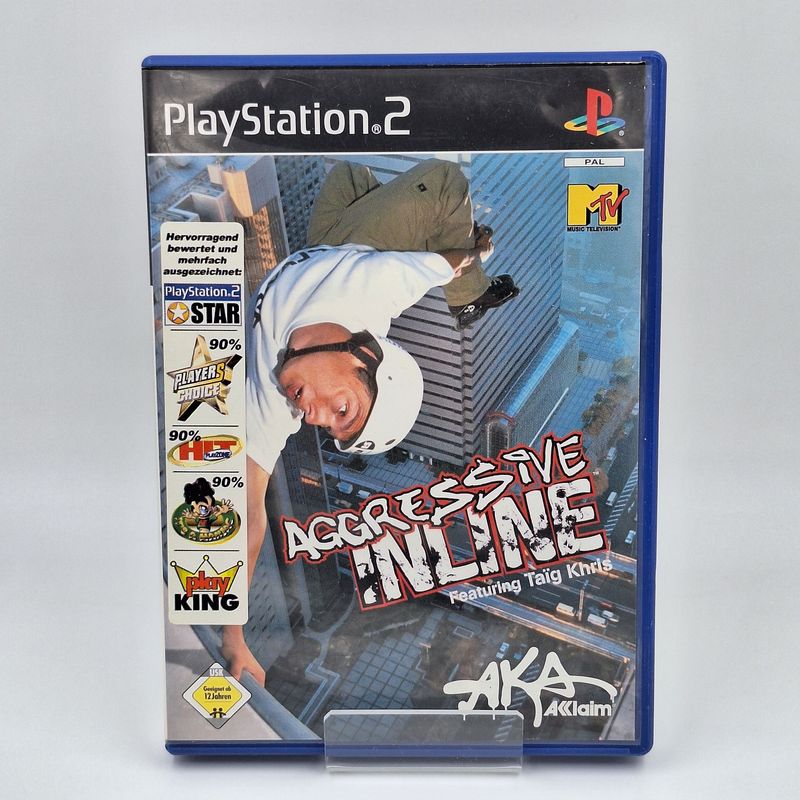 Agressive Inline PlayStation 2 Gebraucht Agressive Inline PlayStation 2 Gebraucht
