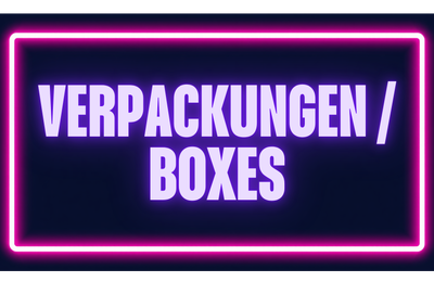 Verpackungen und OVPs zu Videospielen