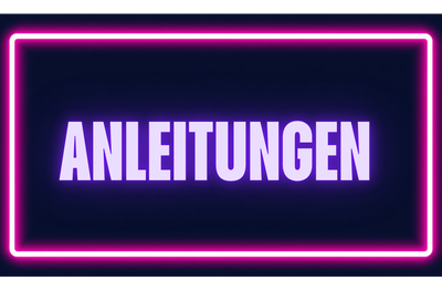 Anleitungen zu Videospielen