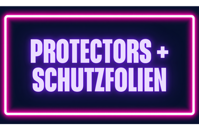 Super Nintendo (SNES) Protectors & Schutzfolien