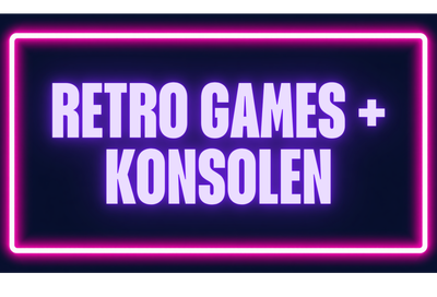 Retrogames und Konsolen