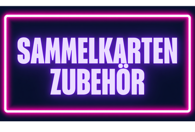 Sammelkarten Zubehör