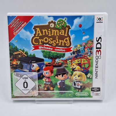 Animal Crossing: New Leaf – Welcome amiibo für Nintendo 3DS gebraucht komplett mit Hülle und Spiel – Originalfotos