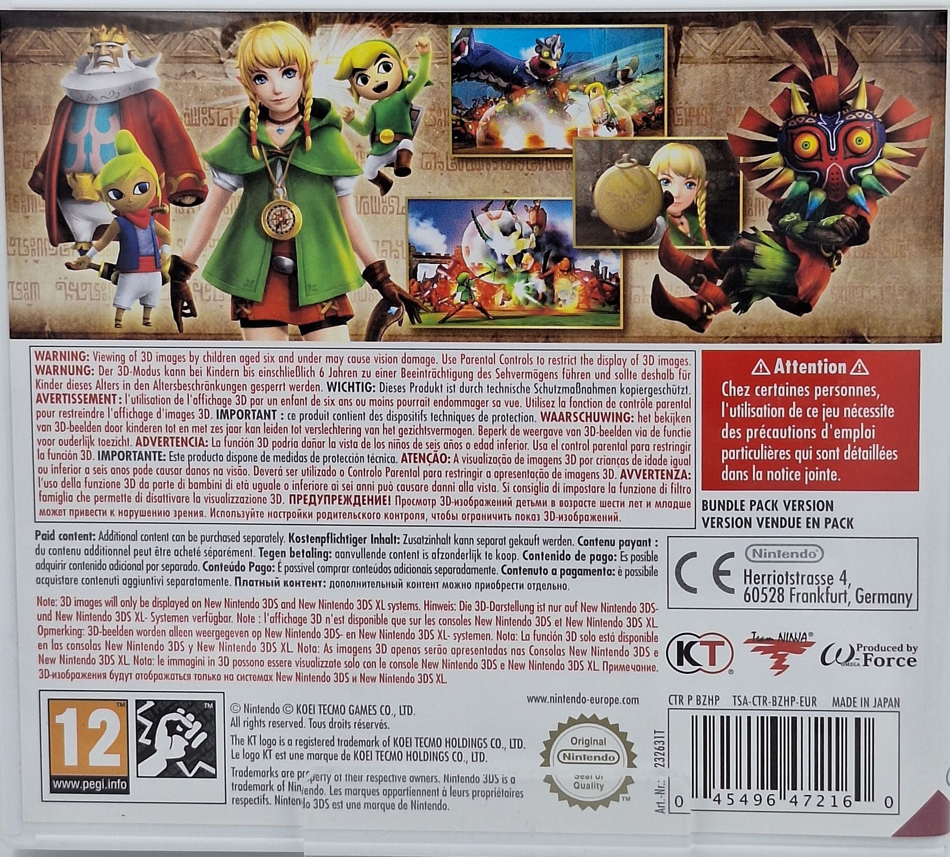 Hyrule Warriors Legends [Nintendo 3DS] Gebraucht