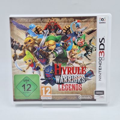 Hyrule Warriors Legends Nintendo 3DS Komplett Gebraucht Originalfoto Cover Vorderseite